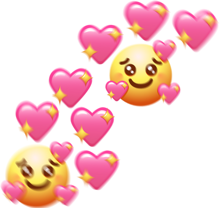 Valentine Meme In Love Emoji