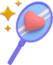 3D Self Love Mirror