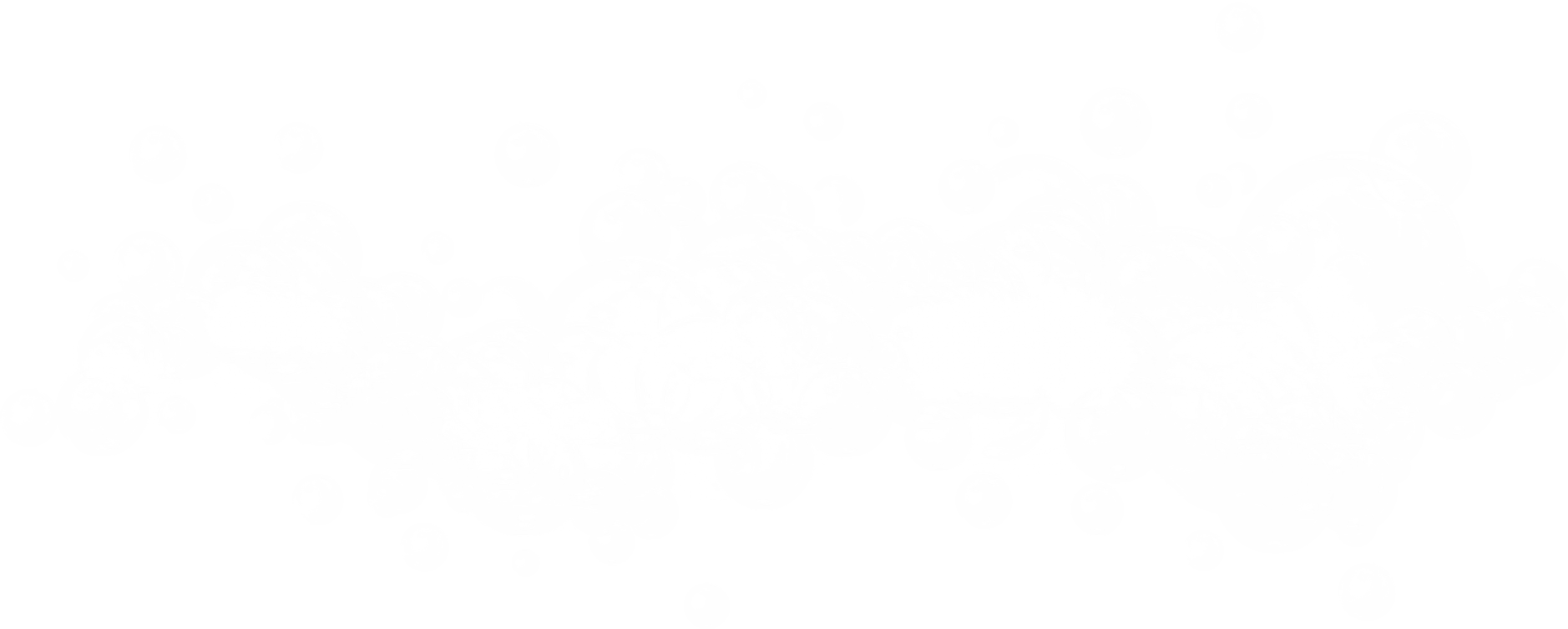 Soap foam with bubbles