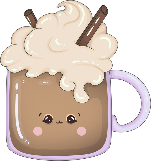 Kawaii Coffe Cup